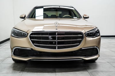 2023 Mercedes-Benz S-Class S 580 4MATIC®
