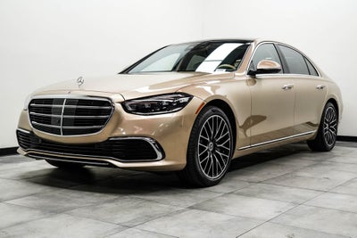 2023 Mercedes-Benz S-Class S 580 4MATIC®