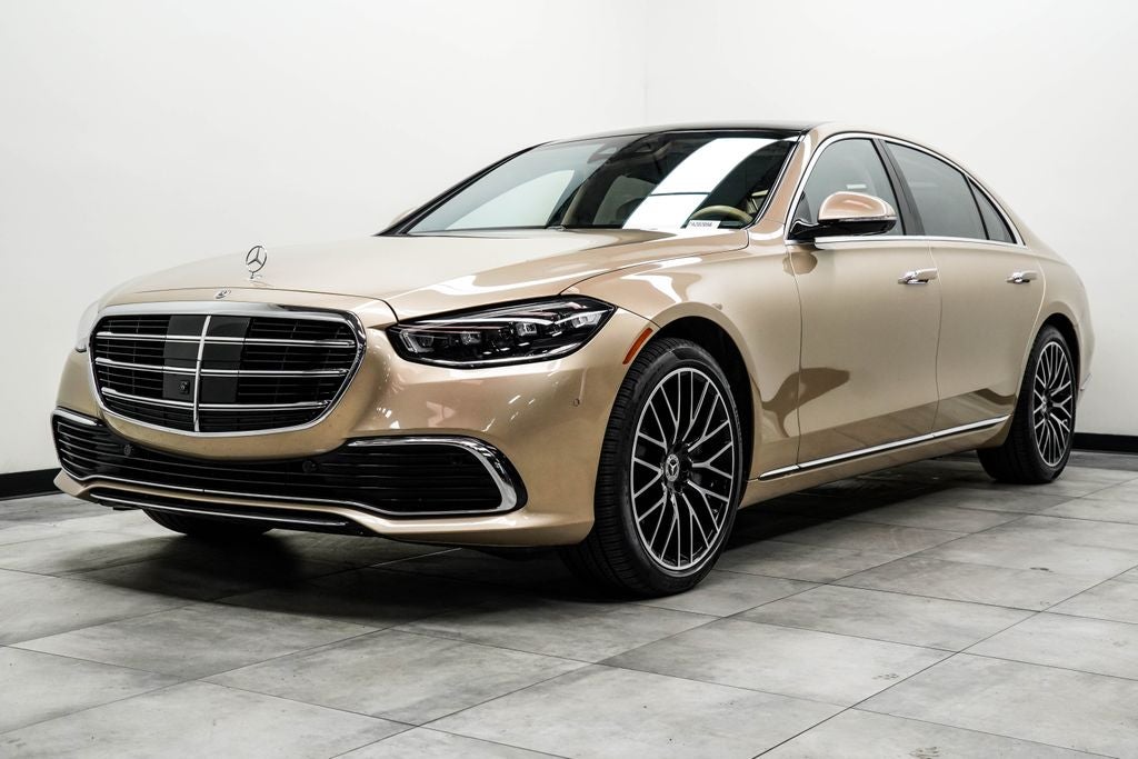 2023 Mercedes-Benz S-Class S 580 4MATIC®