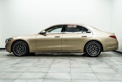 2023 Mercedes-Benz S-Class S 580 4MATIC®