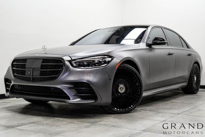 2021 Mercedes-Benz S-Class S 580 4MATIC®
