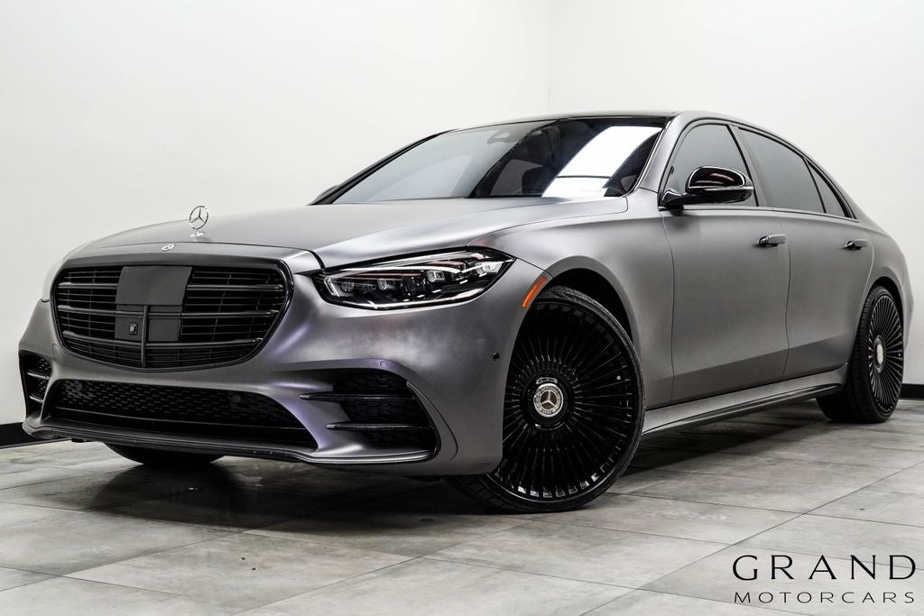 2021 Mercedes-Benz S-Class S 580 4MATIC®