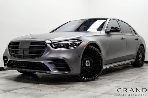 2021 Mercedes-Benz S-Class S 580 4MATIC®