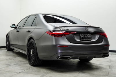 2021 Mercedes-Benz S-Class S 580 4MATIC®