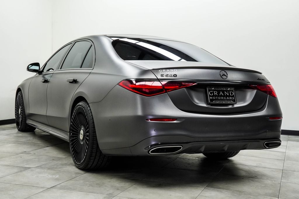 2021 Mercedes-Benz S-Class S 580 4MATIC®