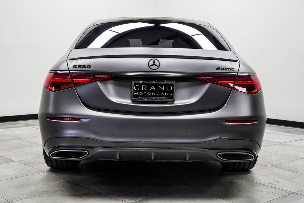 2021 Mercedes-Benz S-Class S 580 4MATIC®