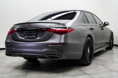 2021 Mercedes-Benz S-Class S 580 4MATIC®