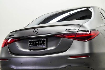 2021 Mercedes-Benz S-Class S 580 4MATIC®