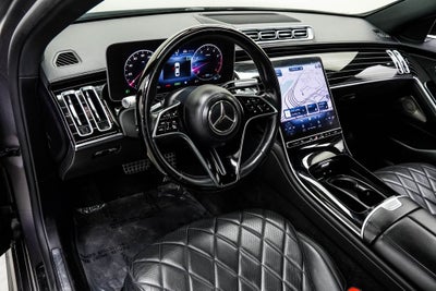 2021 Mercedes-Benz S-Class S 580 4MATIC®