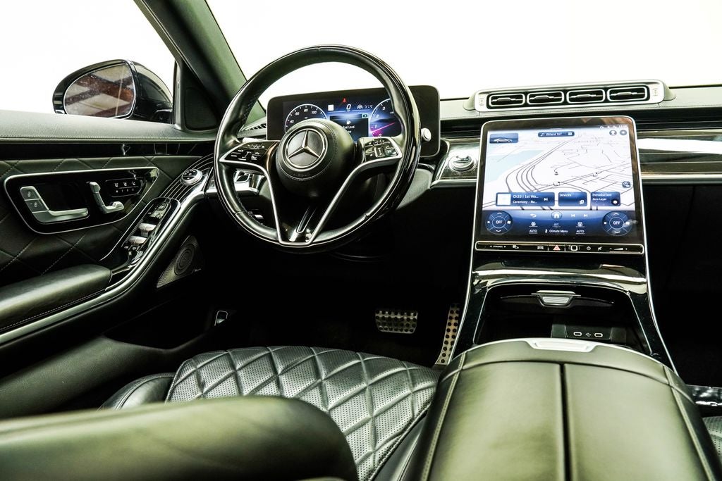 2021 Mercedes-Benz S-Class S 580 4MATIC®