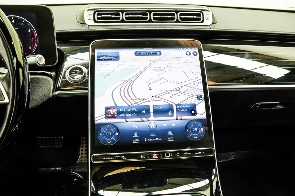 2021 Mercedes-Benz S-Class S 580 4MATIC®