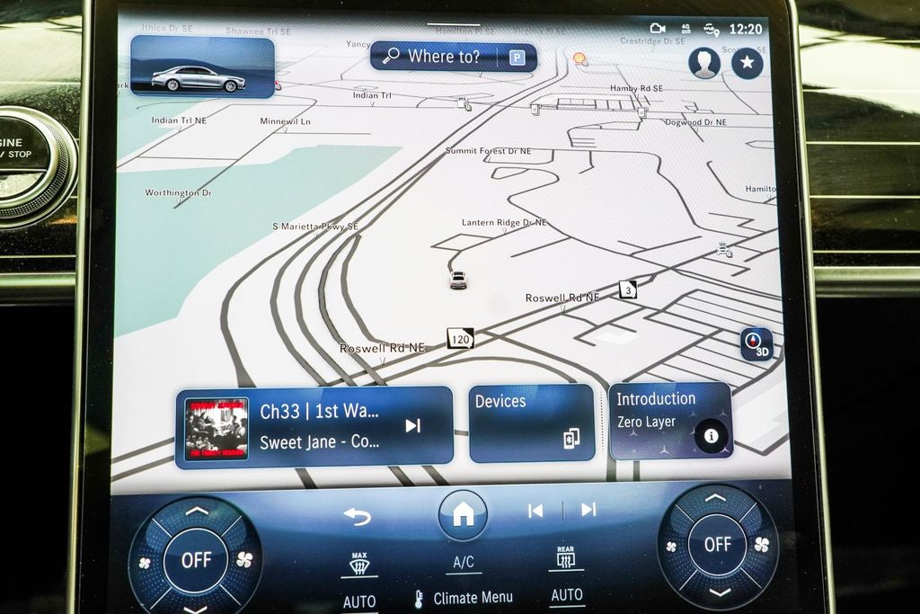 2021 Mercedes-Benz S-Class S 580 4MATIC®