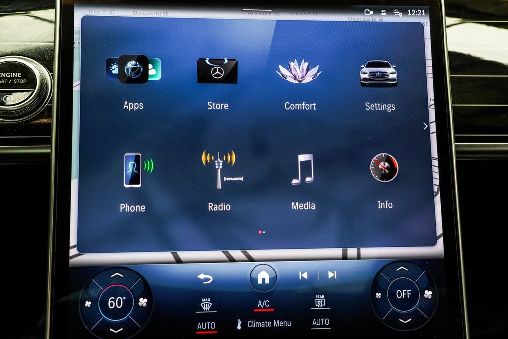 2021 Mercedes-Benz S-Class S 580 4MATIC®