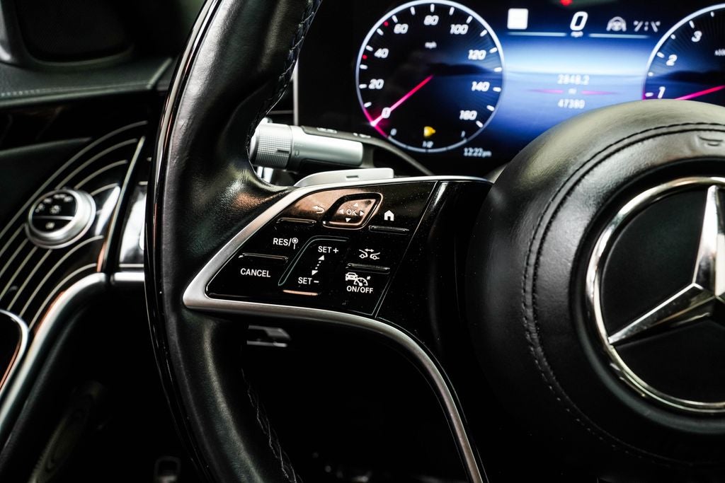 2021 Mercedes-Benz S-Class S 580 4MATIC®