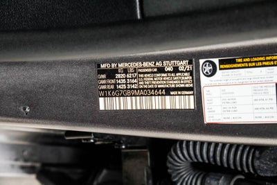 2021 Mercedes-Benz S-Class S 580 4MATIC®