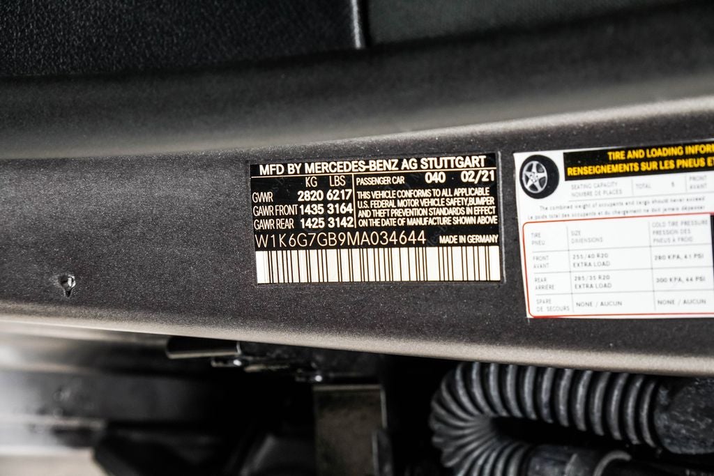 2021 Mercedes-Benz S-Class S 580 4MATIC®