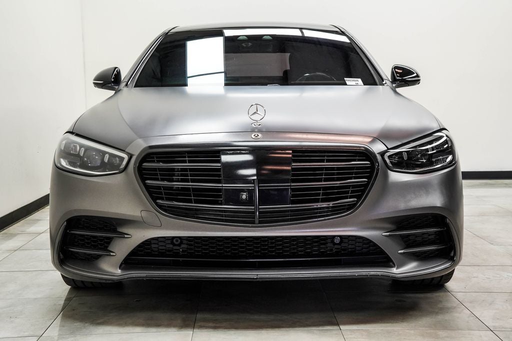 2021 Mercedes-Benz S-Class S 580 4MATIC®
