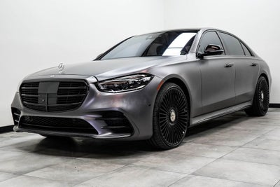 2021 Mercedes-Benz S-Class S 580 4MATIC®