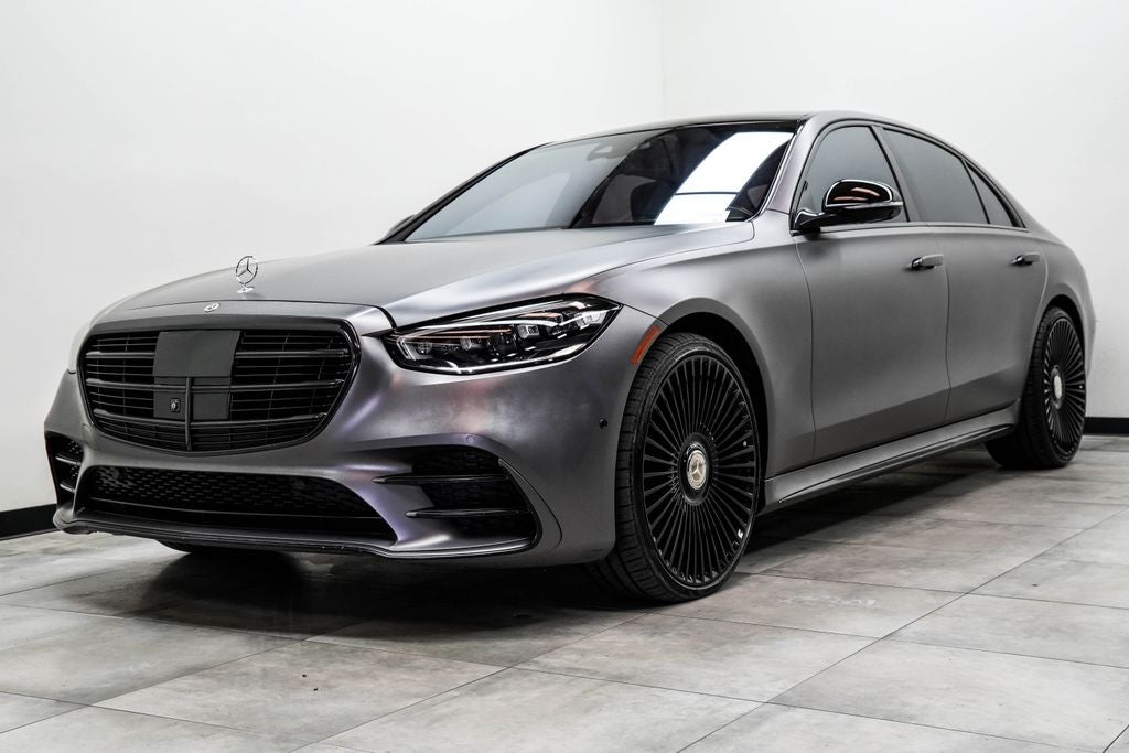 2021 Mercedes-Benz S-Class S 580 4MATIC®