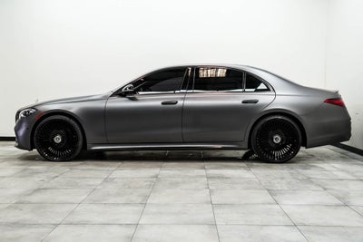 2021 Mercedes-Benz S-Class S 580 4MATIC®