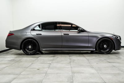 2021 Mercedes-Benz S-Class S 580 4MATIC®