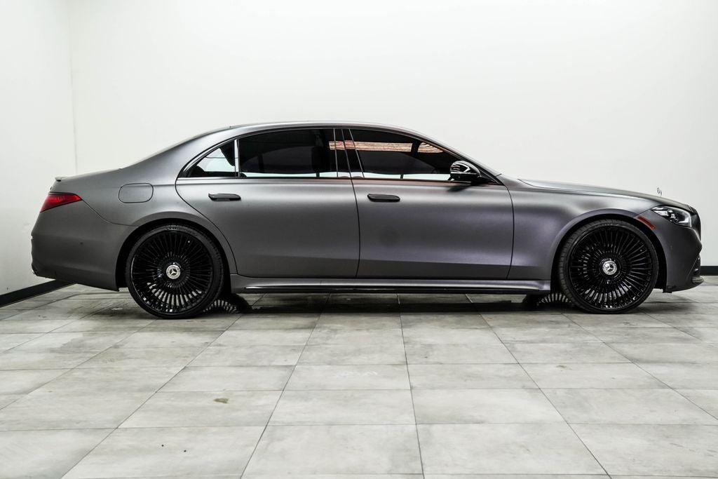 2021 Mercedes-Benz S-Class S 580 4MATIC®