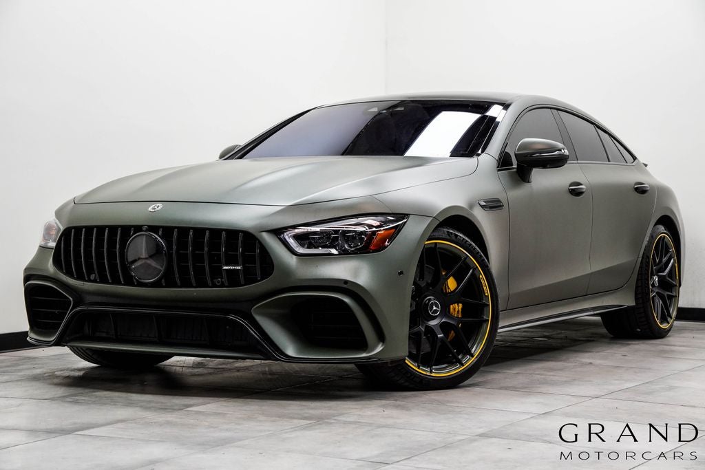 2021 Mercedes-Benz AMG® GT 63 S 4MATIC®
