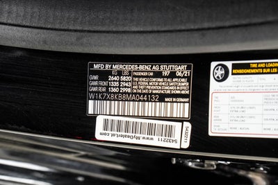 2021 Mercedes-Benz AMG® GT 63 S 4MATIC®