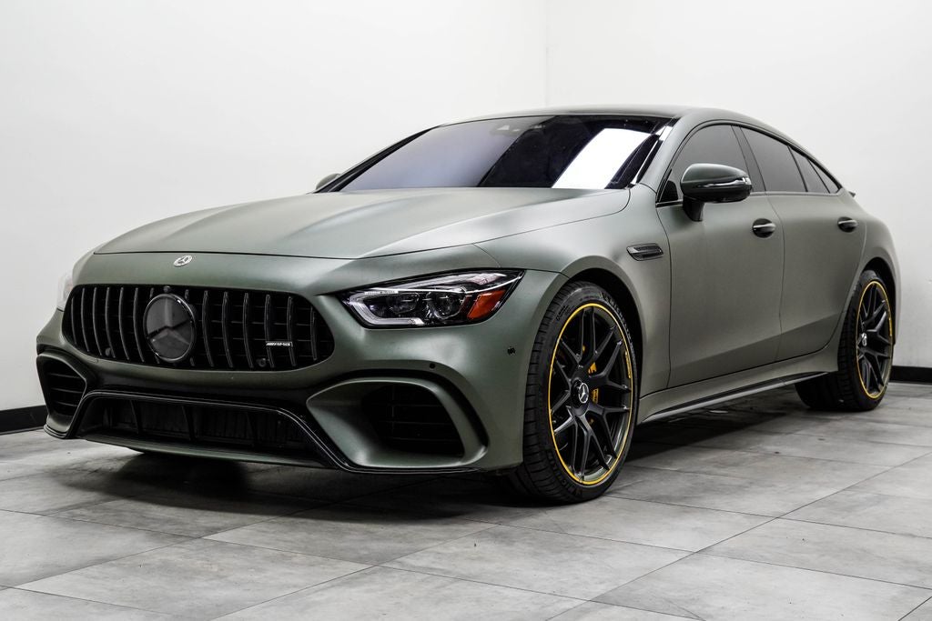 2021 Mercedes-Benz AMG® GT 63 S 4MATIC®