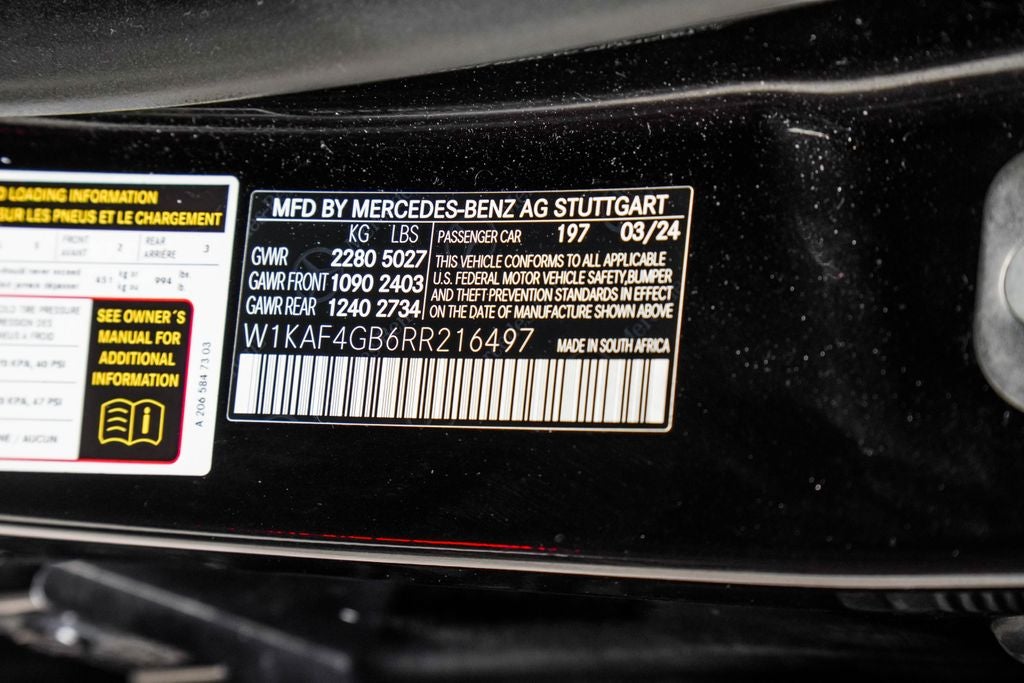 2024 Mercedes-Benz C-Class C 300