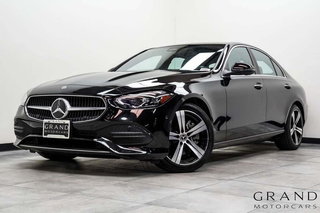2025 Mercedes-Benz C-Class C 300 4MATIC®