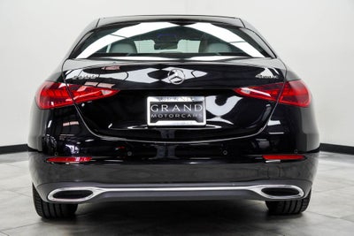 2025 Mercedes-Benz C-Class C 300 4MATIC®