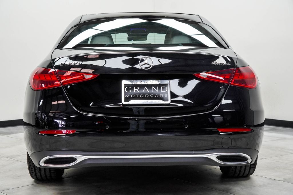 2025 Mercedes-Benz C-Class C 300 4MATIC®