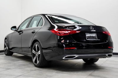 2025 Mercedes-Benz C-Class C 300 4MATIC®
