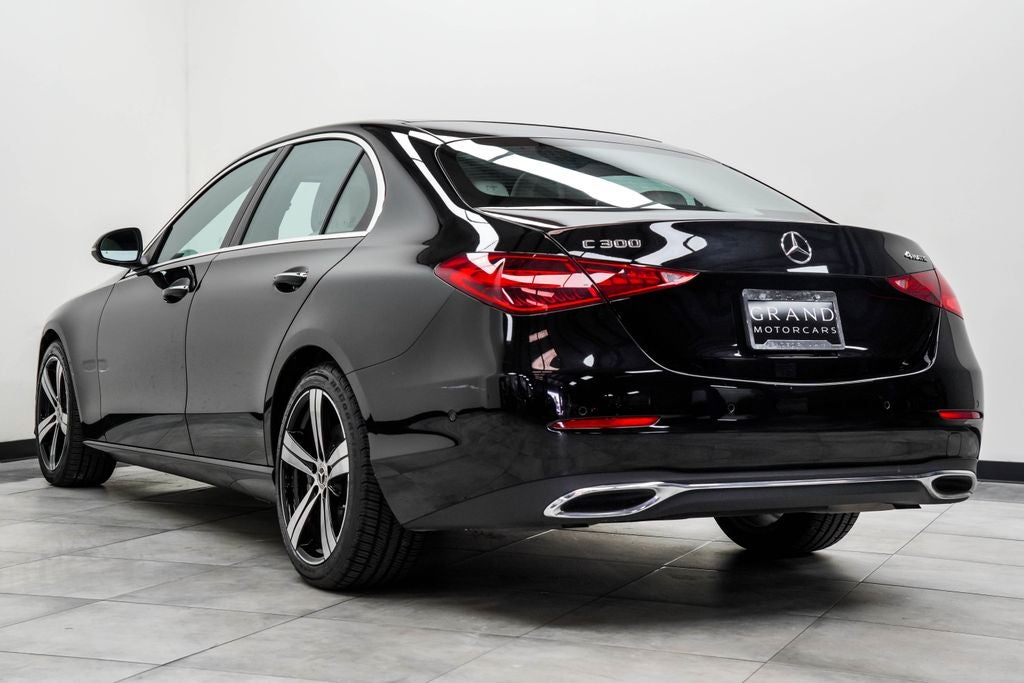 2025 Mercedes-Benz C-Class C 300 4MATIC®