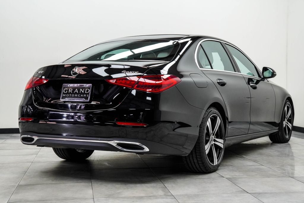 2025 Mercedes-Benz C-Class C 300 4MATIC®