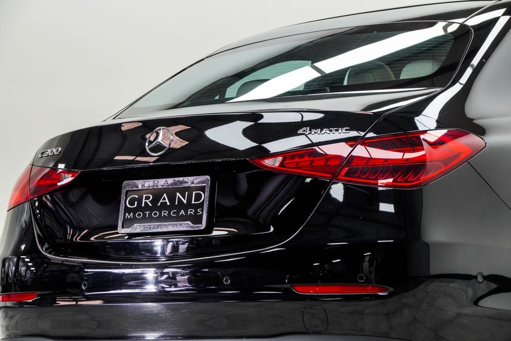 2025 Mercedes-Benz C-Class C 300 4MATIC®