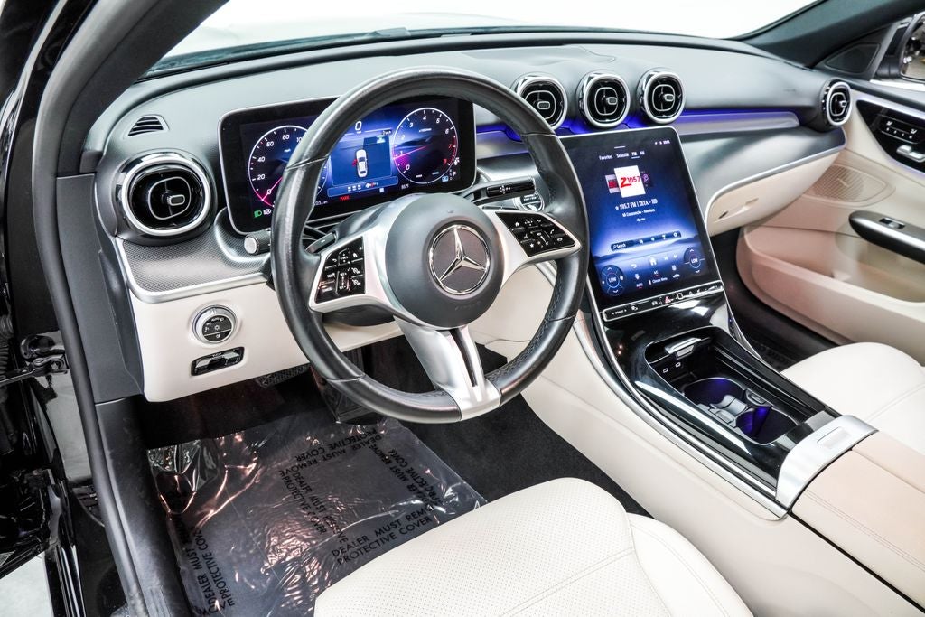 2025 Mercedes-Benz C-Class C 300 4MATIC®