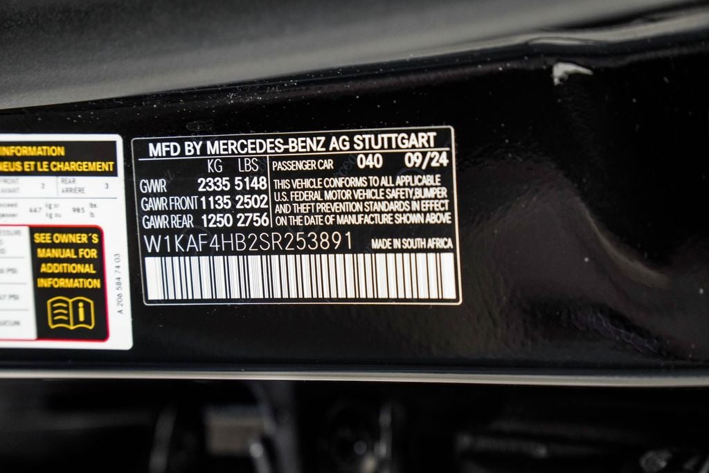 2025 Mercedes-Benz C-Class C 300 4MATIC®