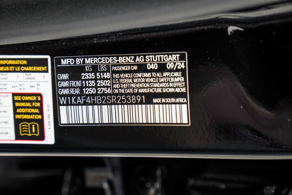 2025 Mercedes-Benz C-Class C 300 4MATIC®