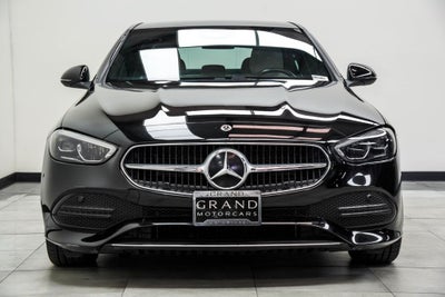 2025 Mercedes-Benz C-Class C 300 4MATIC®