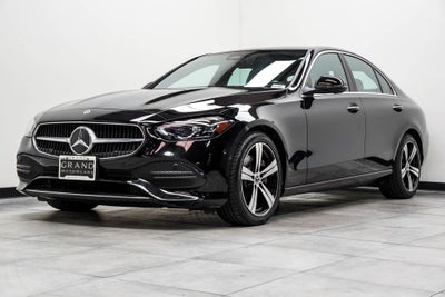 2025 Mercedes-Benz C-Class C 300 4MATIC®