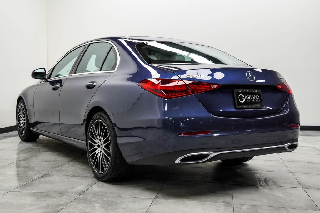2026 Mercedes-Benz C-Class C 300 4MATIC®