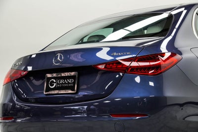 2026 Mercedes-Benz C-Class C 300 4MATIC®
