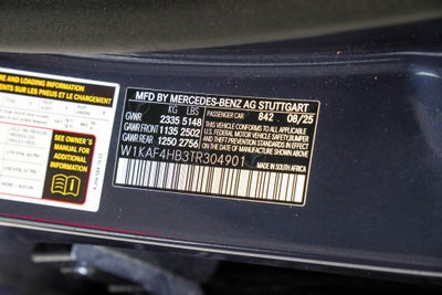 2026 Mercedes-Benz C-Class C 300 4MATIC®