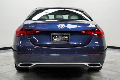 2026 Mercedes-Benz C-Class C 300 4MATIC®