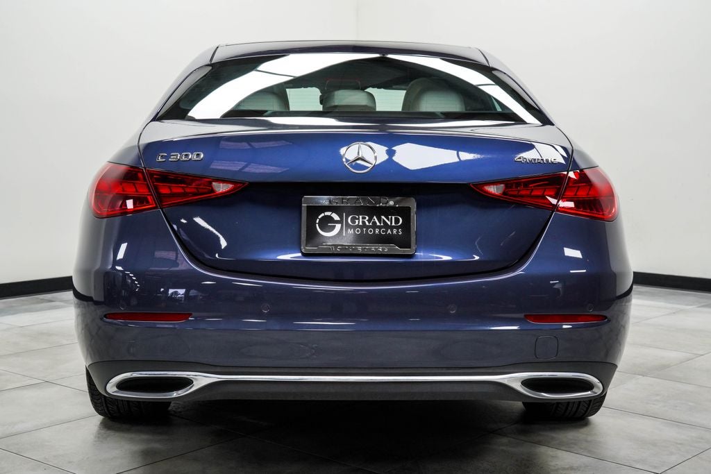 2026 Mercedes-Benz C-Class C 300 4MATIC®