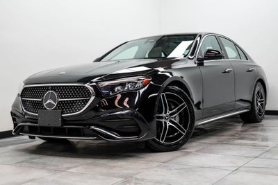 2025 Mercedes-Benz E-Class E 350 4MATIC®
