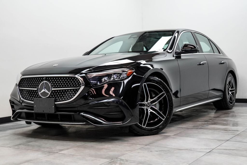 2025 Mercedes-Benz E-Class E 350 4MATIC®