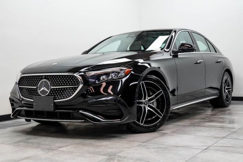 2025 Mercedes-Benz E-Class E 350 4MATIC®
